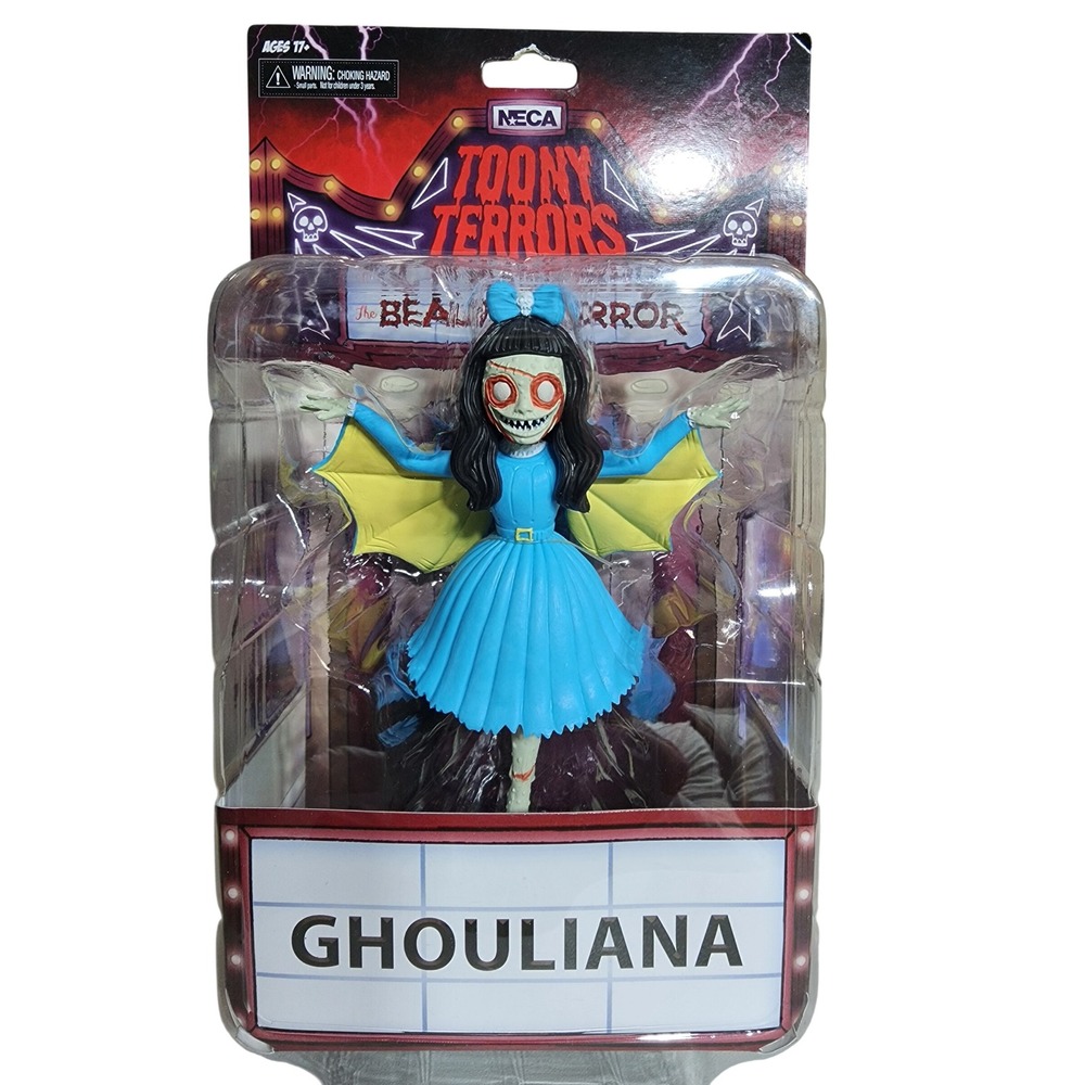 NECA Toony Terrors Ghouliana The Beauty of Horror 6 Inch Scale Action Figure